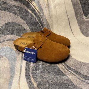 Birkenstock Boston Soft Footbed, Mink